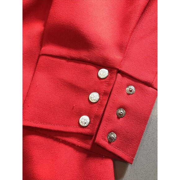 Original Vintage clothing, Western Red Metal Button men's shirt L/XL - Picture 6 of 12
